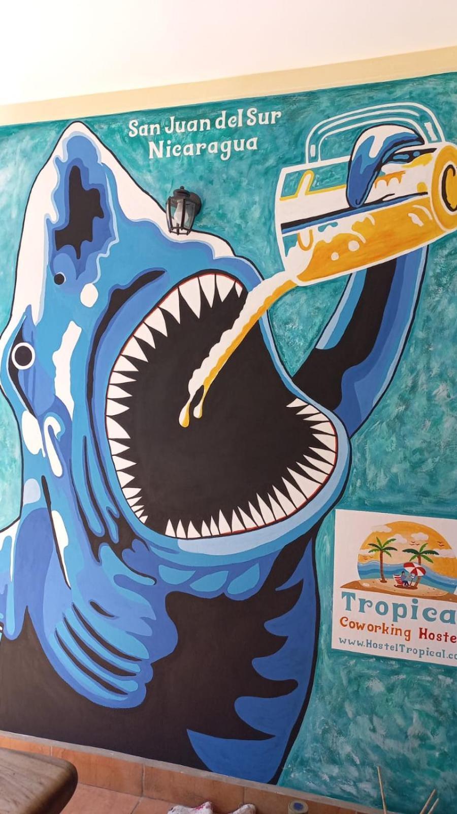 Hostel Tropical And Coworking San Juan del Sur Exteriér fotografie